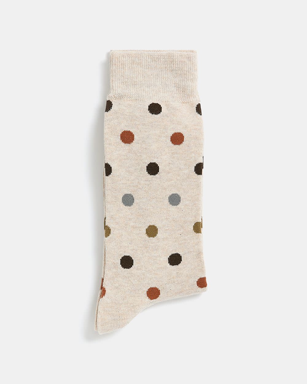 Dotted Socks